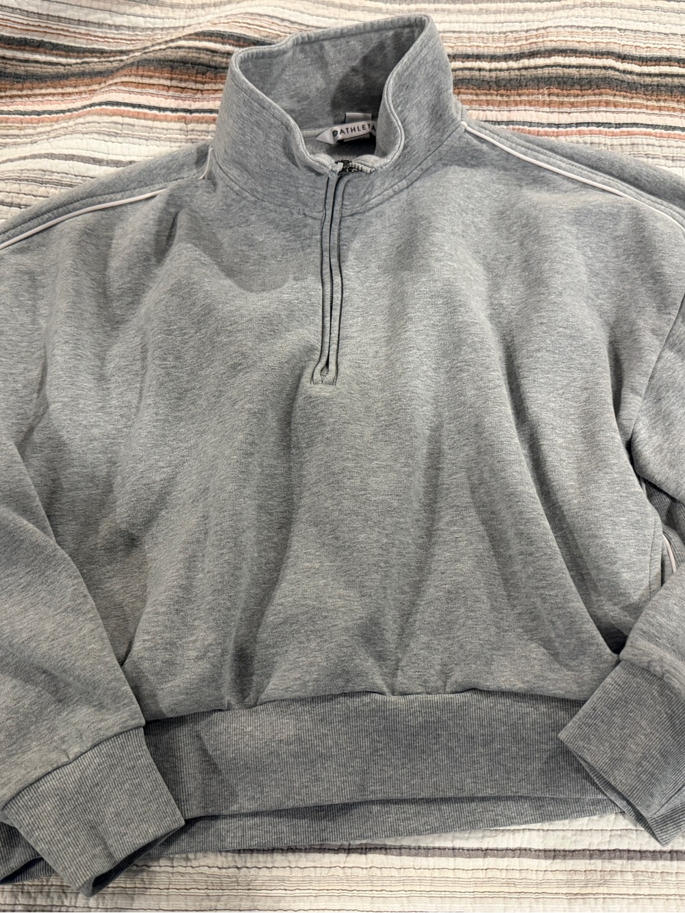 Athleta 1/4 zip